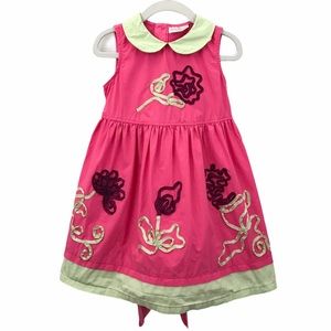 🎈Hanna Andersson Ribbon Floral Dress